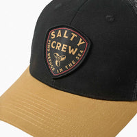 Salty Crew Rotor Retro Trucker Cap