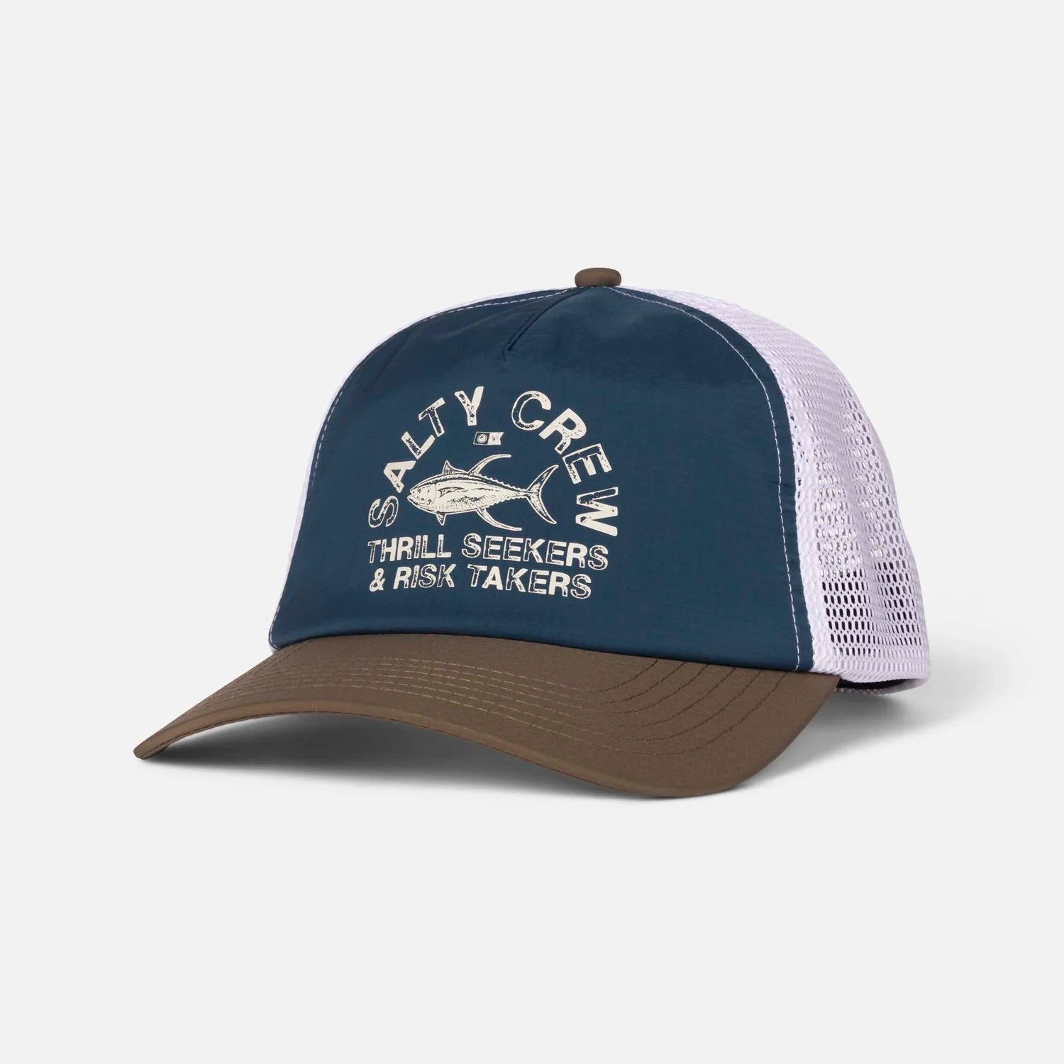 Salty Crew Stamped Trucker Cap