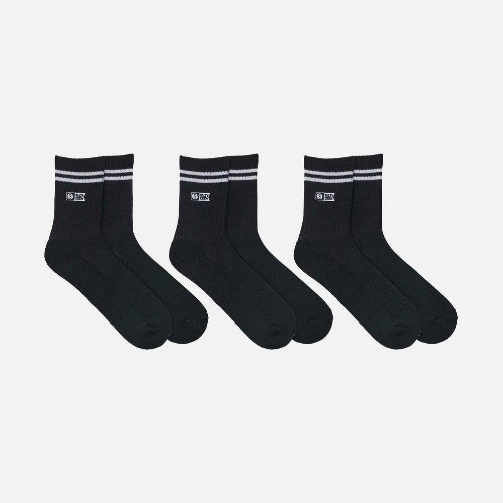 Salty Crew Stripe Alpha Socks 3 Pack