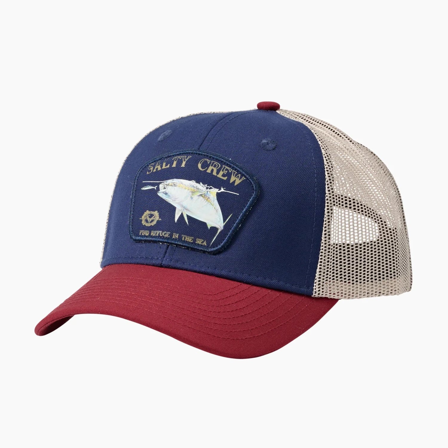 Salty Crew Surface Retro Trucker Cap