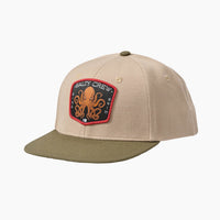 Salty Crew Tako Club Snapback Cap