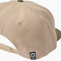 Salty Crew Tako Club Snapback Cap