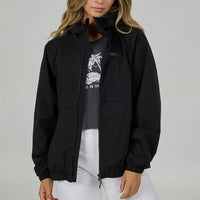 Salty Crew Womens Barrier Windbreaker