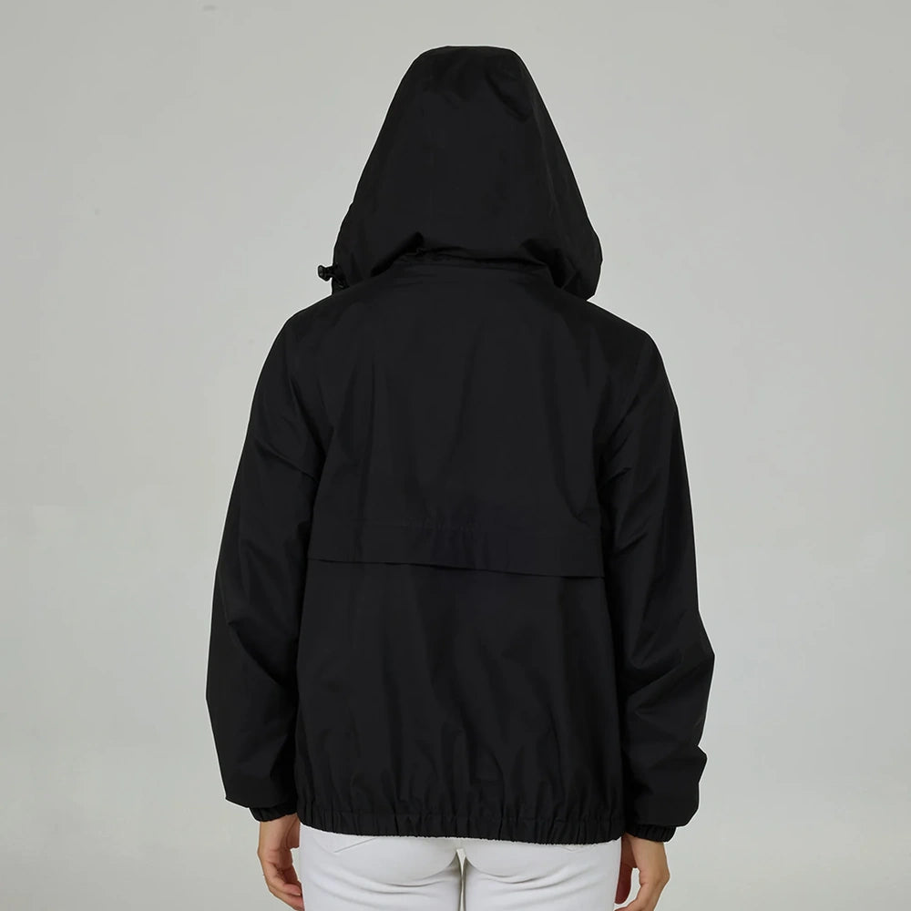 Salty Crew Womens Barrier Windbreaker
