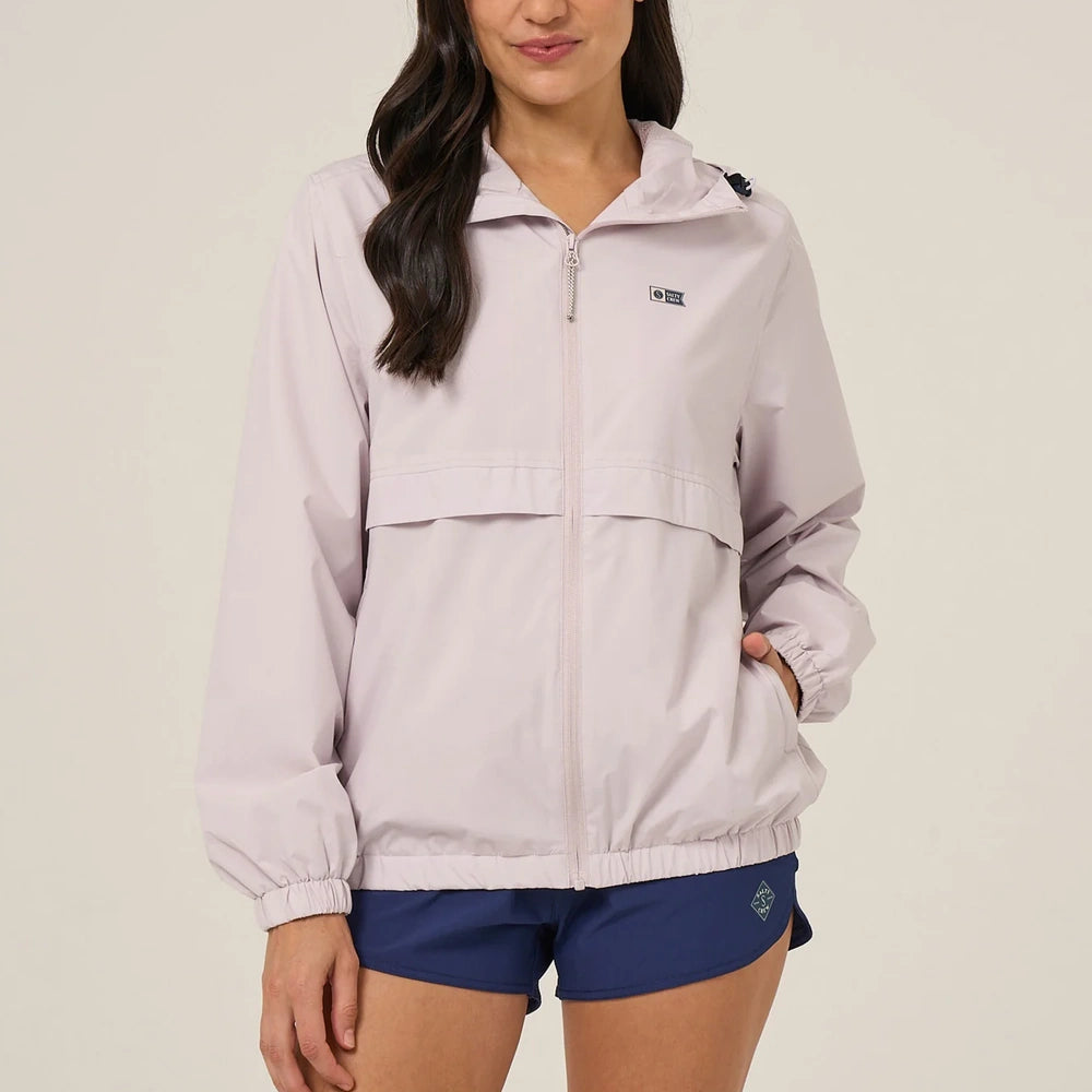 Salty Crew Womens Barrier Windbreaker