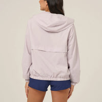 Salty Crew Womens Barrier Windbreaker