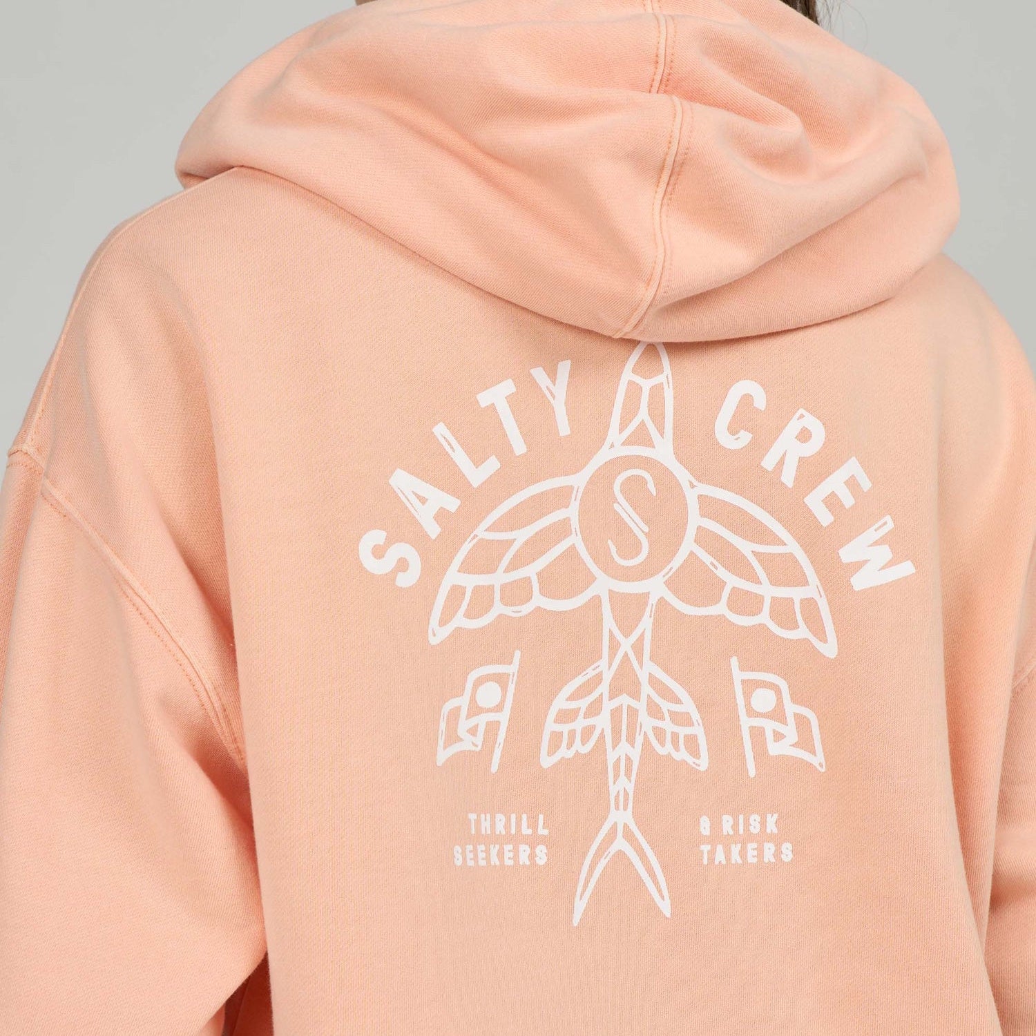 Salty Crew Womens Flying High Hoodie