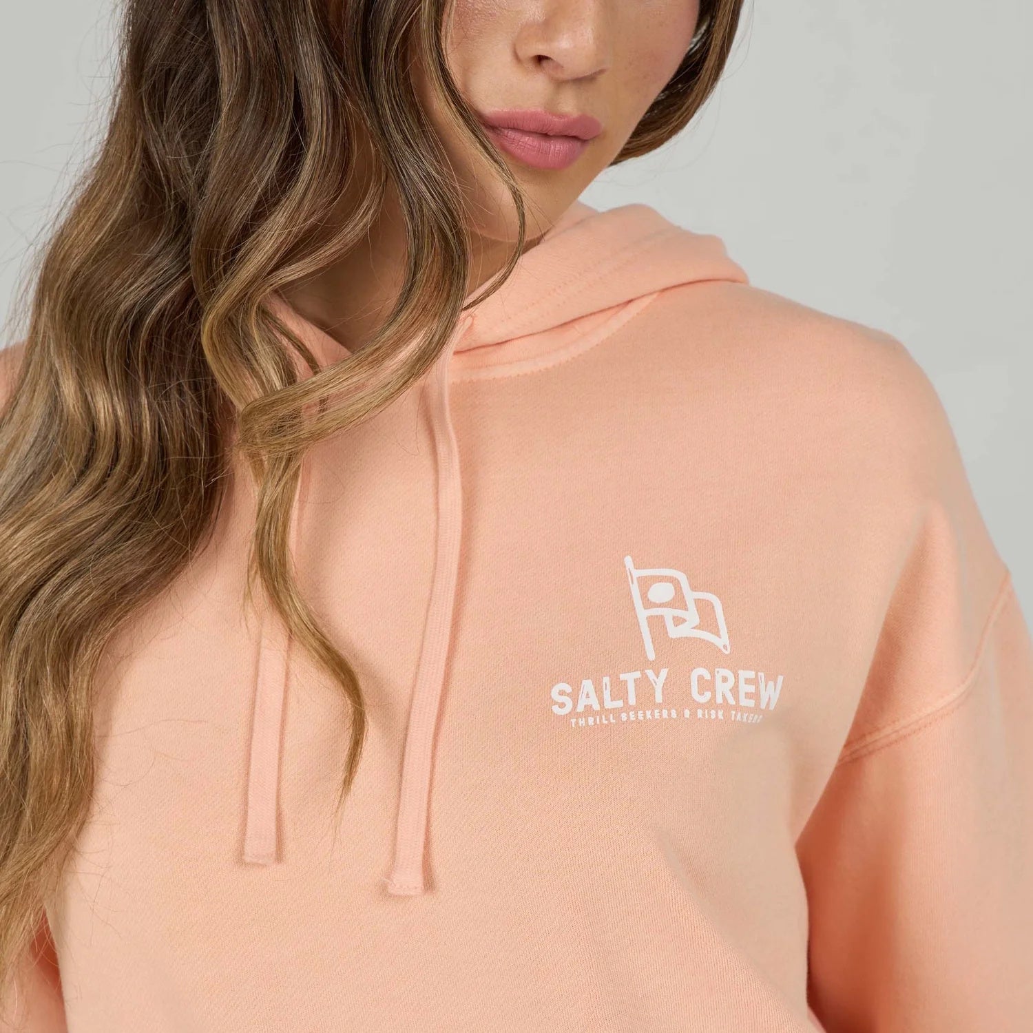 Salty Crew Womens Flying High Hoodie