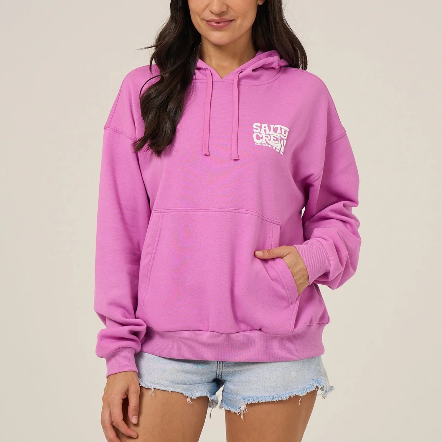 Salty Crew Womens Freestyle Hoodie