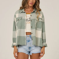 Salty Crew Womens Nomad Flannel