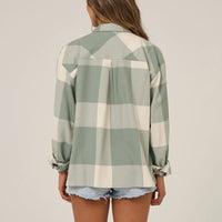 Salty Crew Womens Nomad Flannel