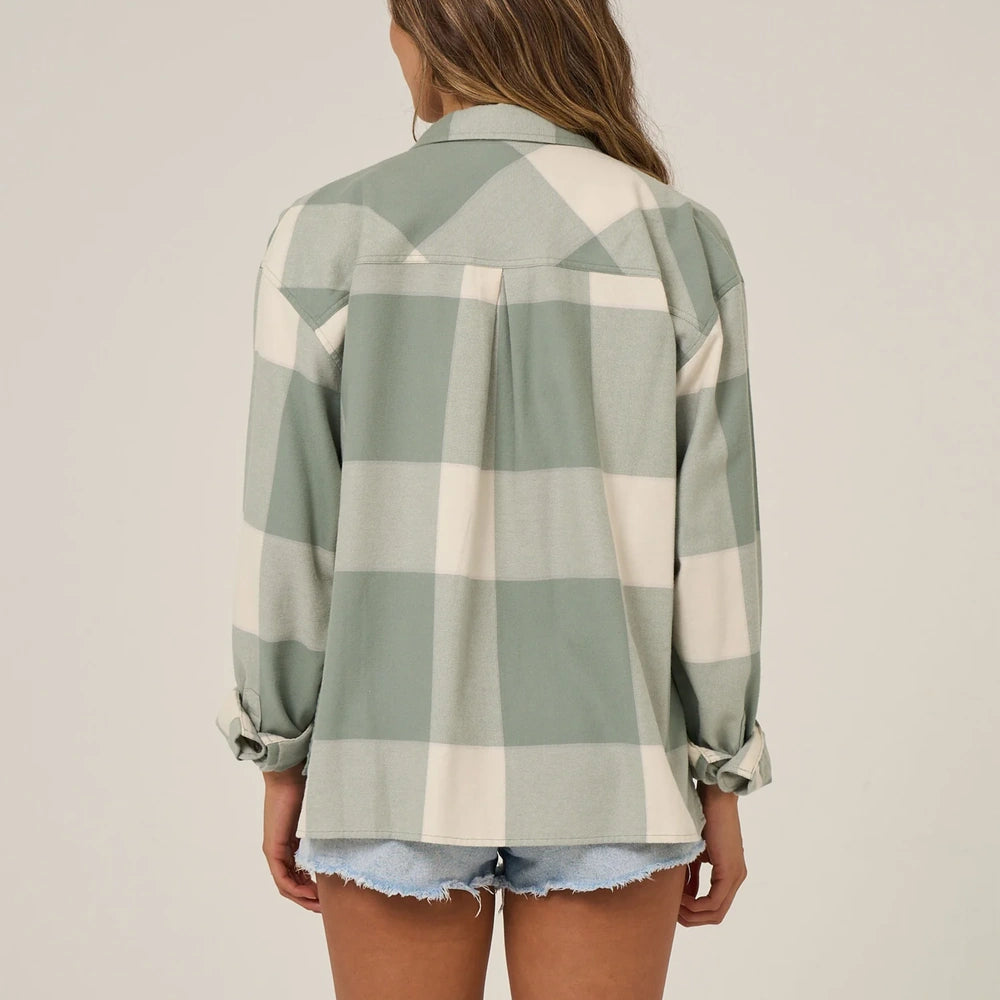 Salty Crew Womens Nomad Flannel