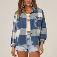 Salty Crew Womens Nomad Flannel