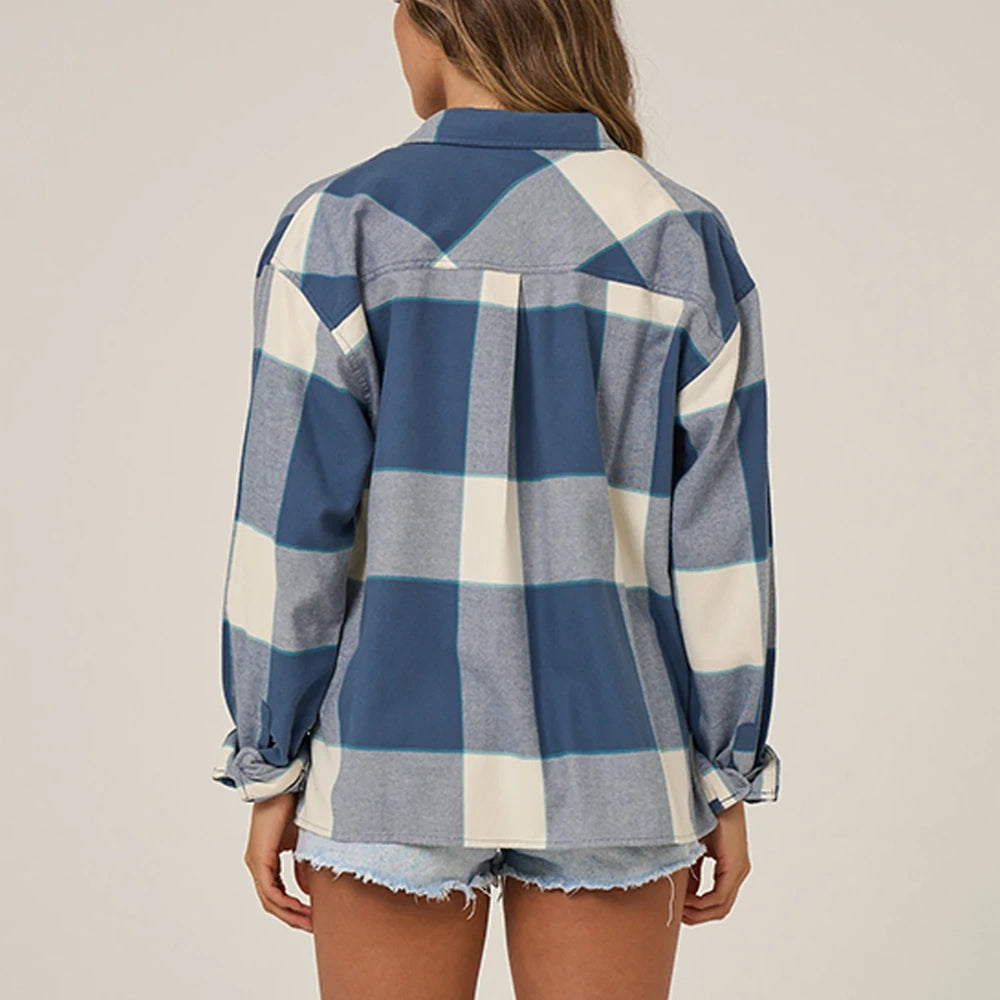 Salty Crew Womens Nomad Flannel