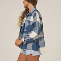 Salty Crew Womens Nomad Flannel