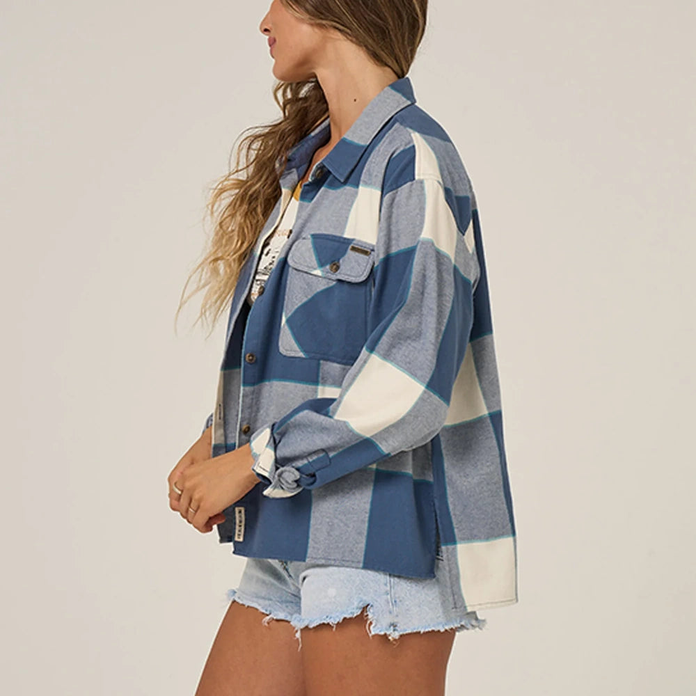 Salty Crew Womens Nomad Flannel