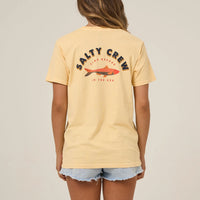 Salty Crew Womens Salty Sardine BF Tee