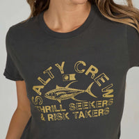 Salty Crew Womens Stamped Modern Tee