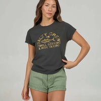 Salty Crew Womens Stamped Modern Tee