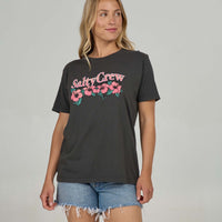 Salty Crew Womens Vacation BF Tee