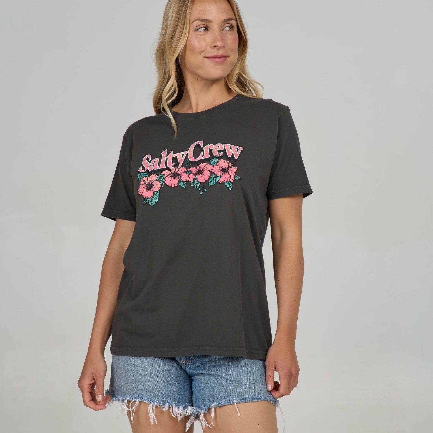 Salty Crew Womens Vacation BF Tee