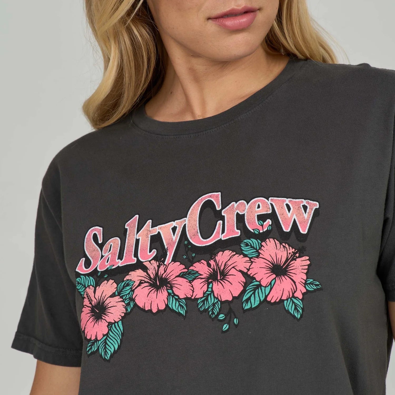Salty Crew Womens Vacation BF Tee