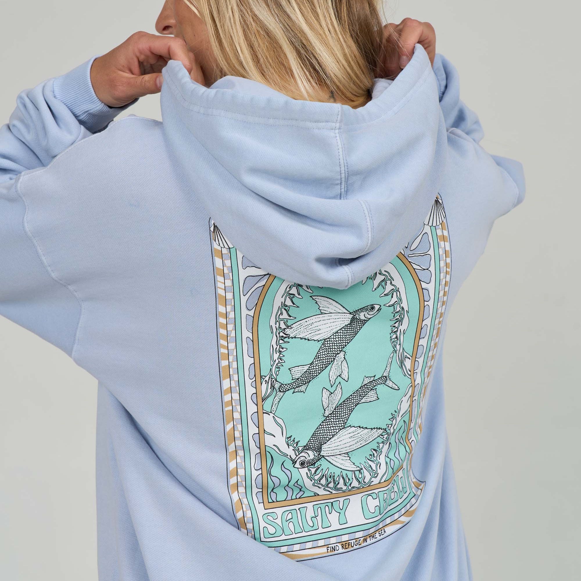 Salty Crew Womens Zodiac Hoodie