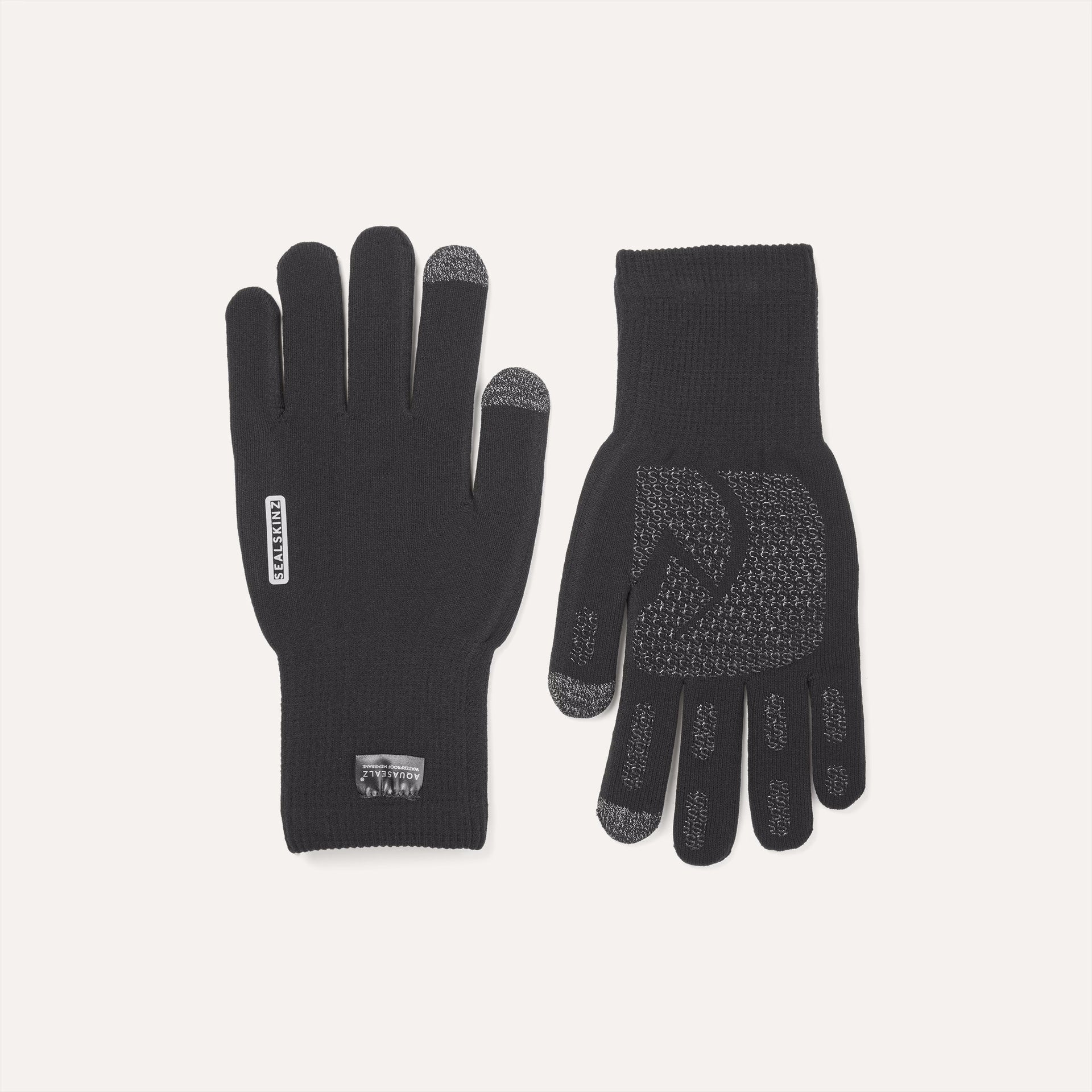 Sealskinz Anmer Waterproof Ultra Grip Knitted Gloves