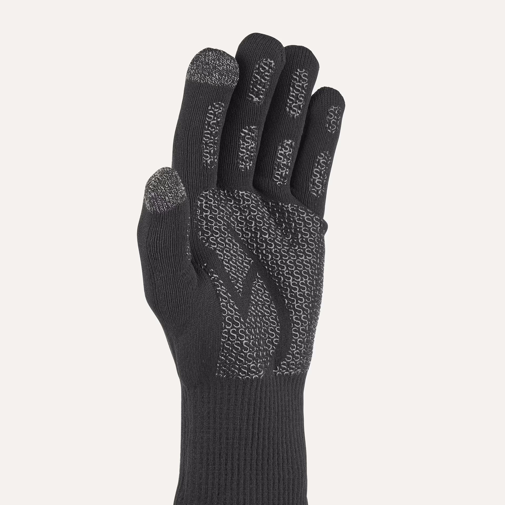 Sealskinz Anmer Waterproof Ultra Grip Knitted Gloves