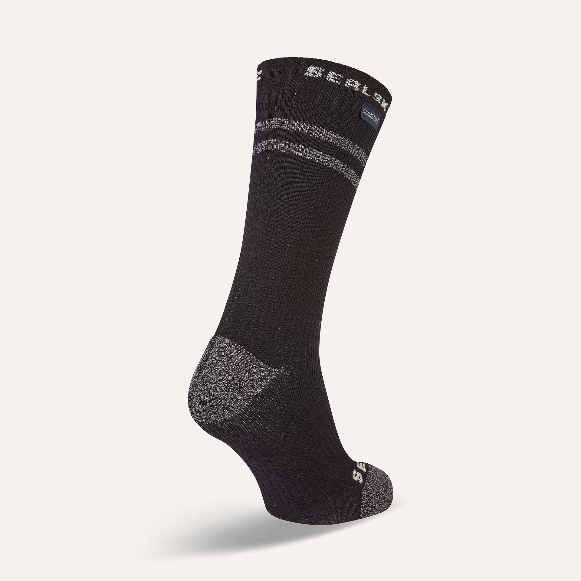 Sealskinz Scoulton Waterproof Warm Weather Mid Length Socks