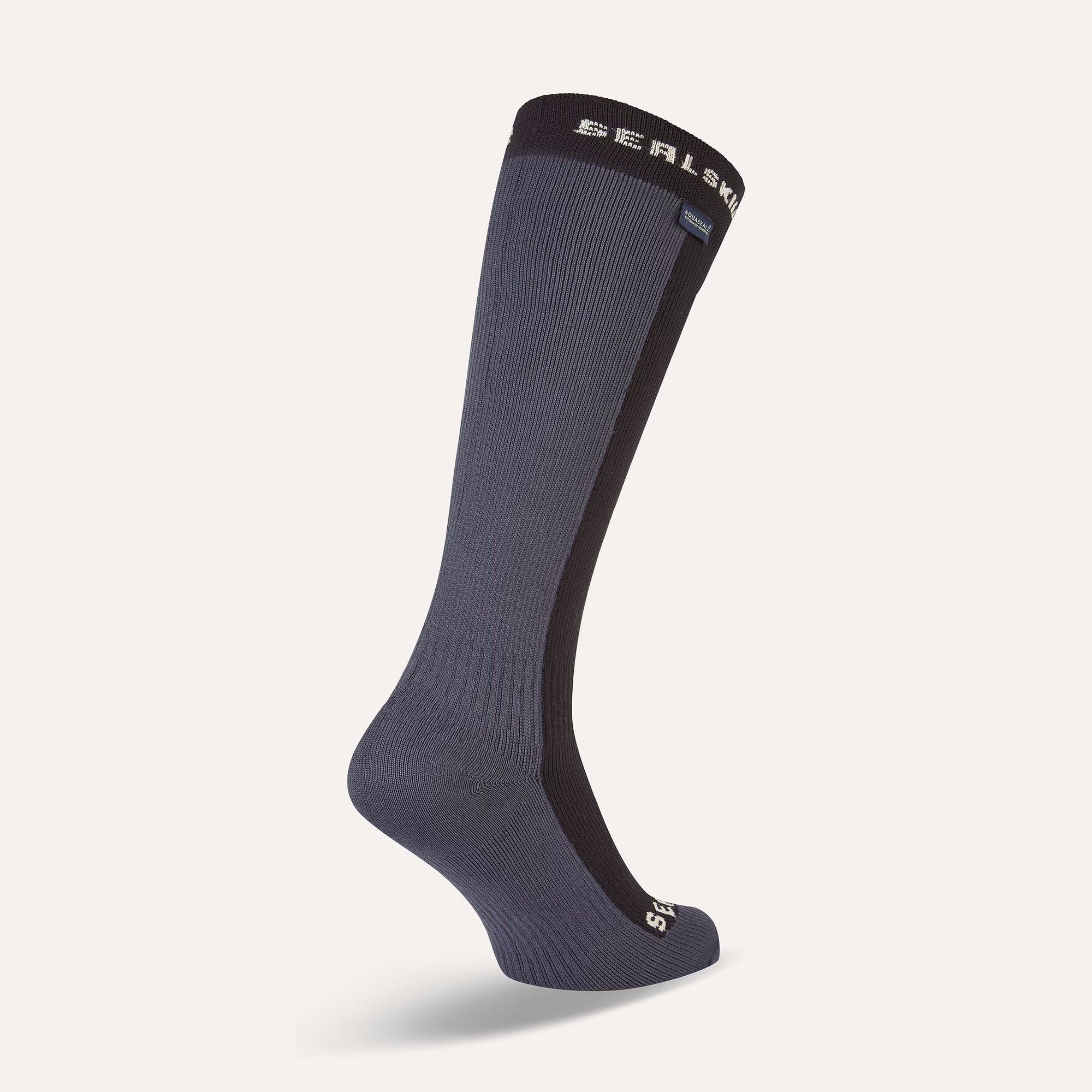 Sealskinz Worstead Waterproof Cold Weather Knee Length Socks