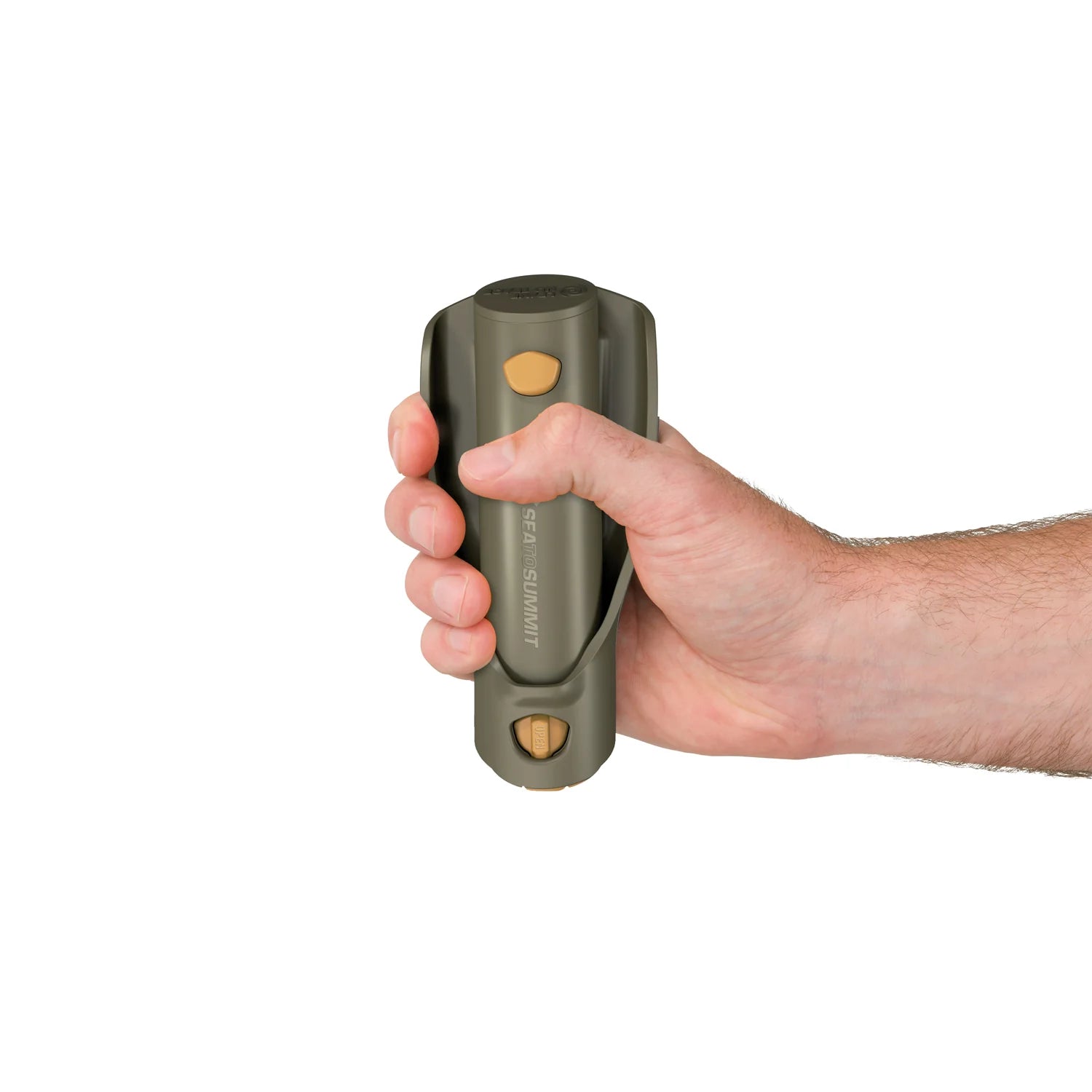 Folded Sea to Summit pocket trowel