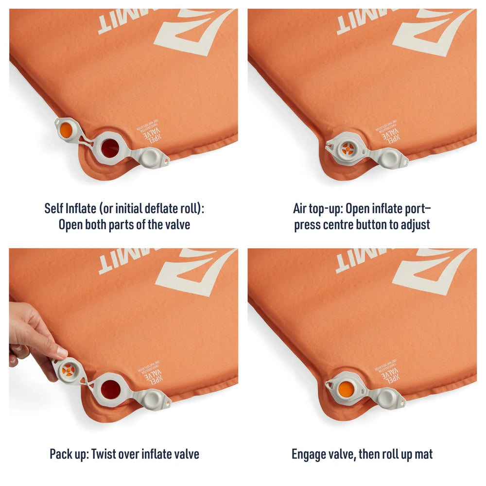 Sea To Summit Pursuit Self Inflating Mat - Large