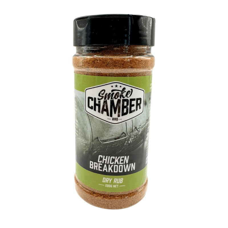 Smoke Chamber Chicken Breakdown