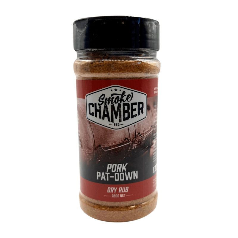 Smoke Chamber Pork Patdown