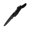 SOG Seal Pup Serrated Fixed Blade Knife with Kydex Sheath