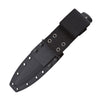 SOG Seal Pup Serrated Fixed Blade Knife with Kydex Sheath