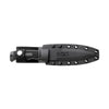 SOG Seal Pup Serrated Fixed Blade Knife with Kydex Sheath