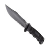 SOG Seal Pup Serrated Fixed Blade Knife with Kydex Sheath