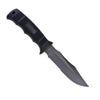 SOG Seal Pup Serrated Fixed Blade Knife with Kydex Sheath