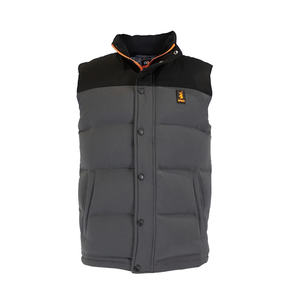 Front of Spika Casual Puffer Vest