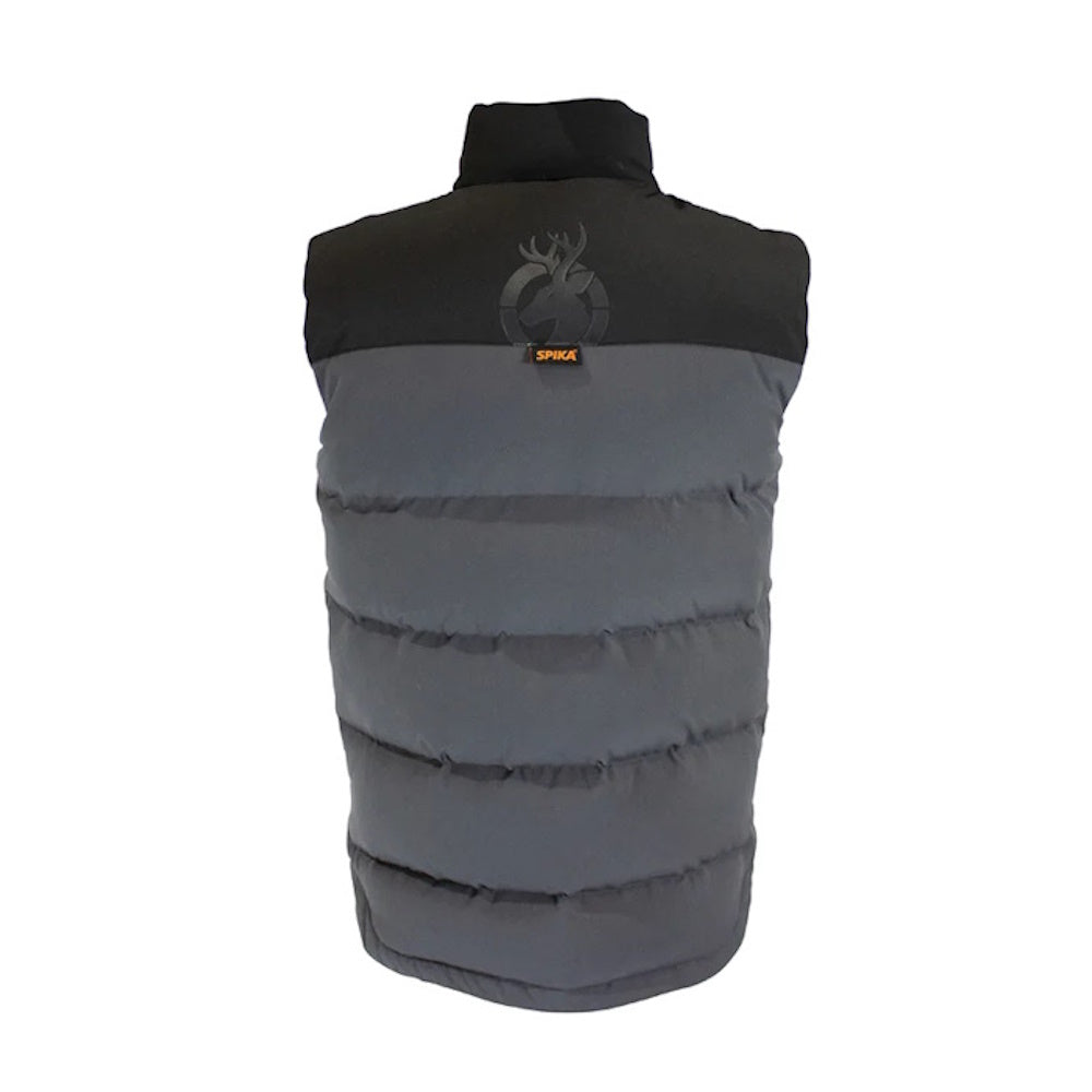 Back of Spika Casual Puffer Vest