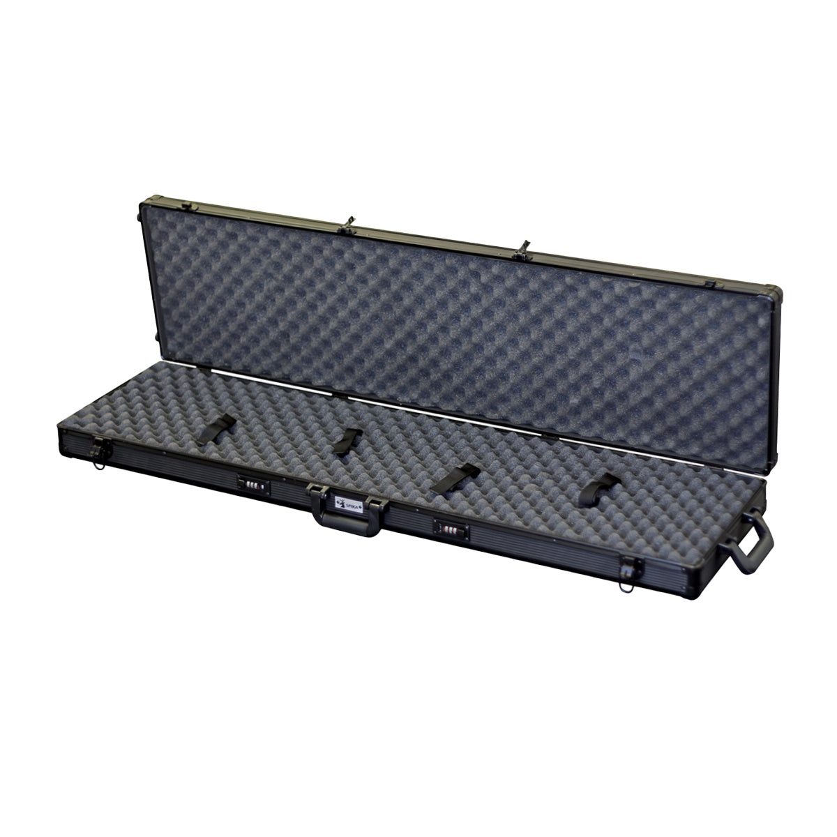 Spika Double Rifle Aluminium Gun Case