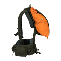 Spika Drover II Hauler Pack with Frame 40L
