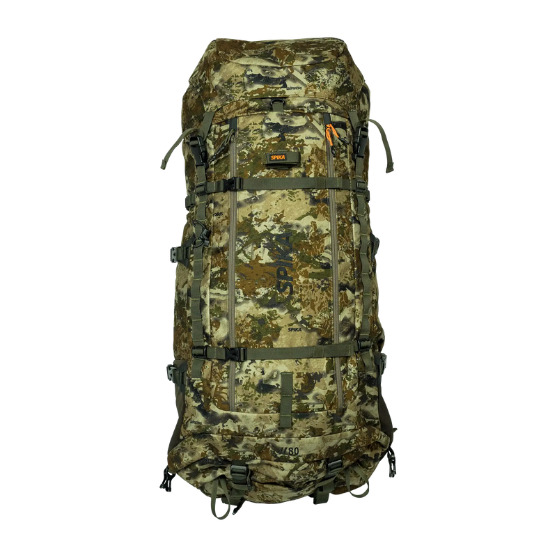 Spika Drover II Hauler Pack with Frame 80L