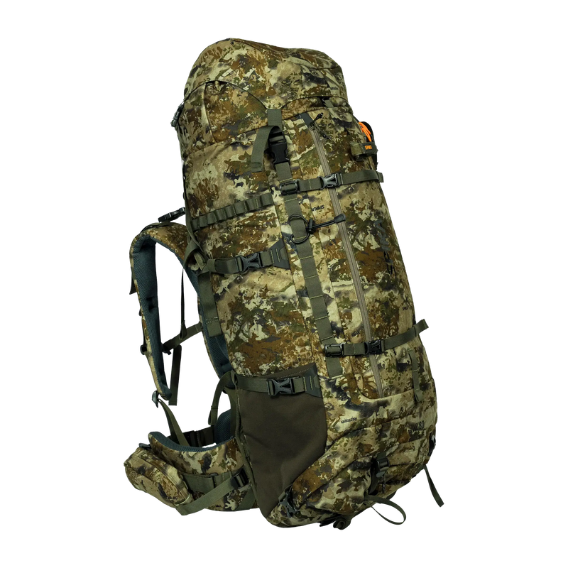 Spika Drover II Hauler Pack with Frame 80L