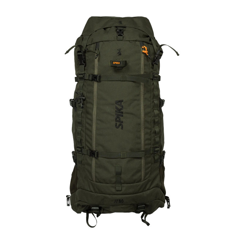Spika Drover II Hauler Pack with Frame 80L