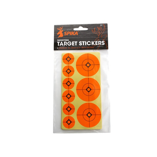 Spika 2 Inch and 1 Inch Adhesive Shooting Targets