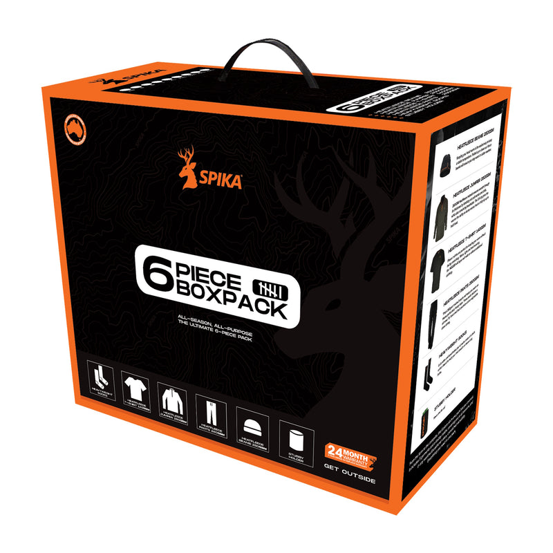Spika 6 Piece Clothing Box
