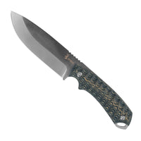 Spika Bushmaster Dogtooth Fixed Blade Knife